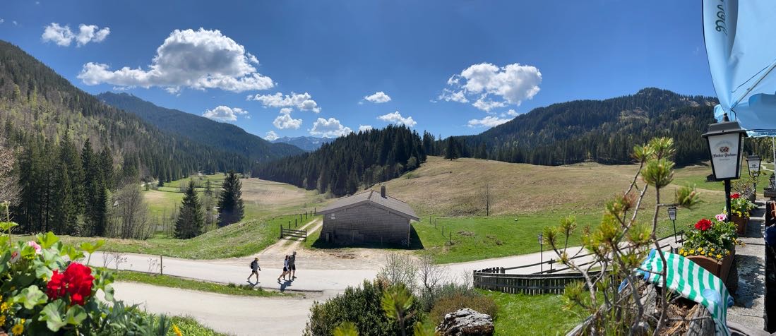 Vom Bahnhof Schliersee auf die Schlierabergalm